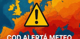 Codul ALERTEI Meteorologice NOWCASTING Oficiale ANM ULTIMA ORA Emis Romania 7 Septembrie 2025