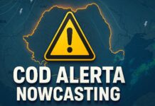 Codul NOWCASTING ALERTEI Meteorologice Oficiale ANM ULTIMA ORA 9 Septembrie 2025 Romania
