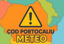Codul PORTOCALIU AVERTIZARE Meteorologică ANM Oficială ULTIMĂ ORĂ România 26 Septembrie 2025