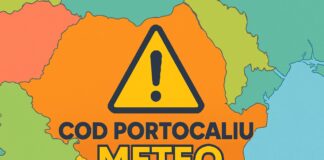 Codul PORTOCALIU AVERTIZARE Meteorologică ANM Oficială ULTIMĂ ORĂ România 26 Septembrie 2025