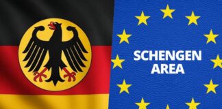 Germania Continuă Direcția Fermă Dură Europa Plină Criză Schengen