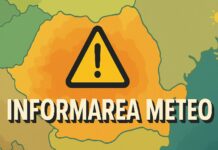 Informare Meteorologică Oficială ANM ULTIMĂ ORĂ Emisă România 29 Septembrie 2025