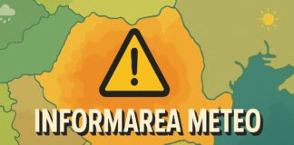 Informarea Meteorologica ANM Oficiala Ultim Moment Data 14 Septembrie 2025 Romania