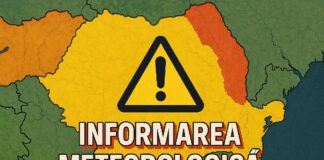 Informarea Meteorologică ANM Vreme REA Atenționare Ultimă Oră România 24 Septembrie 2025