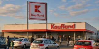 Kaufland 20 ani vacante