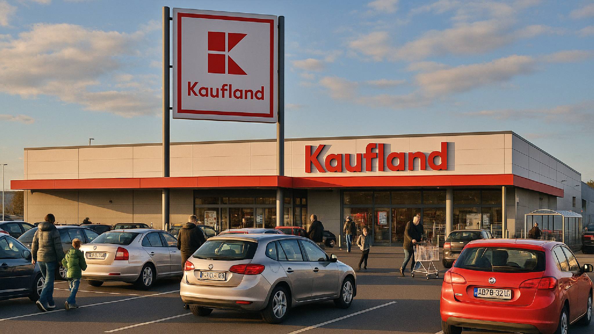 Kaufland 20 ani vacante Kaufland 20 ani vacante