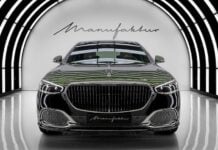 Mercedes-Benz Maybach V12 Edition