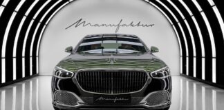 Mercedes-Benz Maybach V12 Edition