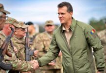 Ministrul Apararii Prezent Important Exercitiu Militar International Desfasurat Romania