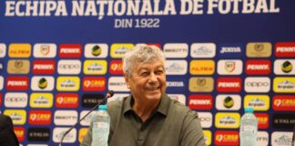 Mircea Lucescu Romania - Cipru