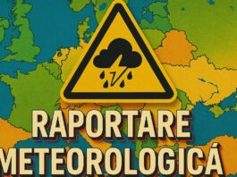 Raportul Meteorologic ANM Oficial Ultimă Oră Starea Vremii România 14 Zile