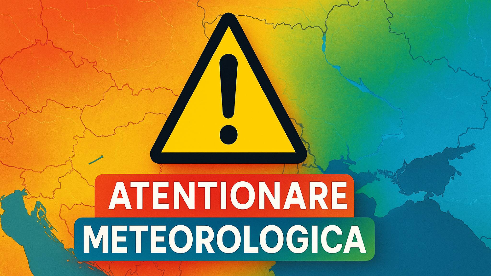 Romania Vizata Atentionare Meteorologica ANM Oficiala 13 Septembrie 2025