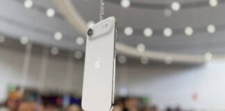 iPhone 17 Air apple indoaie