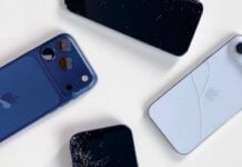 iPhone Air iPhone 17 Pro teste rezistenta