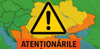 3 ATENȚIONĂRI Meteorologice ANM NOWCASTING Oficiale ULTIMĂ ORĂ România 1 Octombrie 2025
