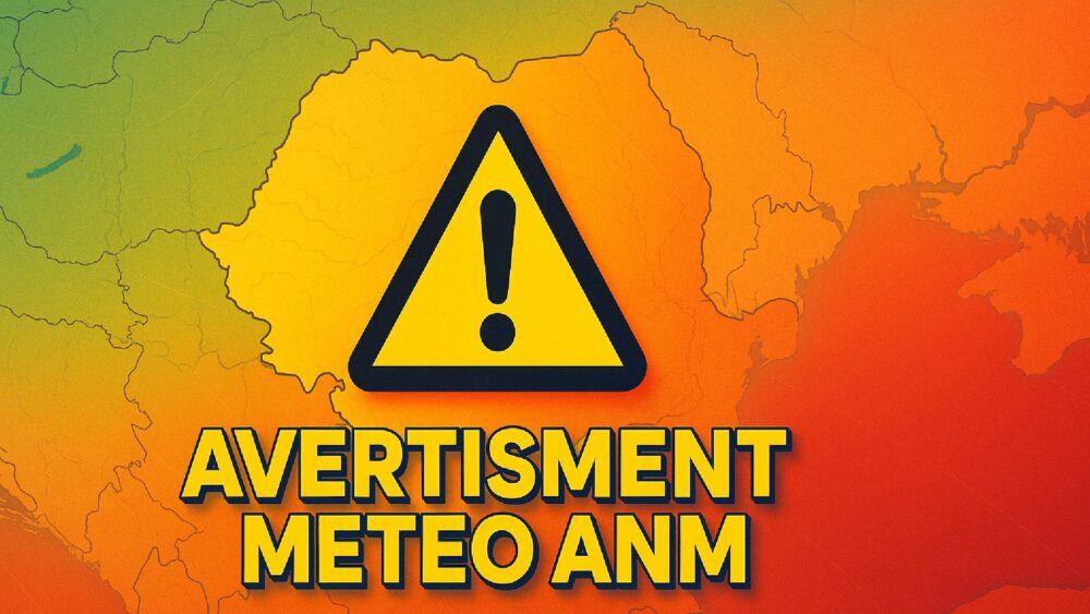 ANM AVERTISMENTUL Meteorologic NOWCASTING Starea Vremii Romania 28 Octombrie 2025