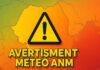 ANM AVERTISMENTUL Meteorologic NOWCASTING Starea Vremii Romania 28 Octombrie 2025