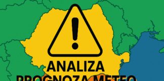 ANM Analiza Oficiala Prognoza Meteo ULTIMA ORA Romania 1 Noiembrie 2025