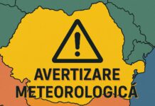 ANM Avertizare Meteo ULTIMA ORA Vreme Rea Emisa 11 Octombrie 2025 Romania
