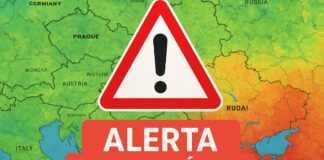 ANM Noua ALERTA Meteorologica NOWCASTING Ultima Ora Oficiala Emisa Romania 27 Octombrie 2025