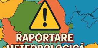 ANM Raportul Starii Vremii Prognoza Meteorologica Romania 4 Saptamani