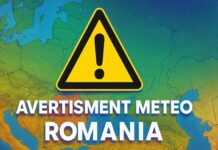 AVERTISMENTUL Meteorologic Oficial ANM NOWCASTING ULTIMA ORA 10 Octombrie 2025 Romania