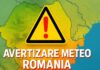 AVERTIZAREA Meteo ULTIMA ORA ANM Nowcasting Oficiala Ultima Ora 19 Octombrie 2025 Romania