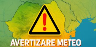 AVERTIZAREA Meteo ULTIMA ORA ANM Nowcasting Oficiala Ultima Ora 19 Octombrie 2025 Romania