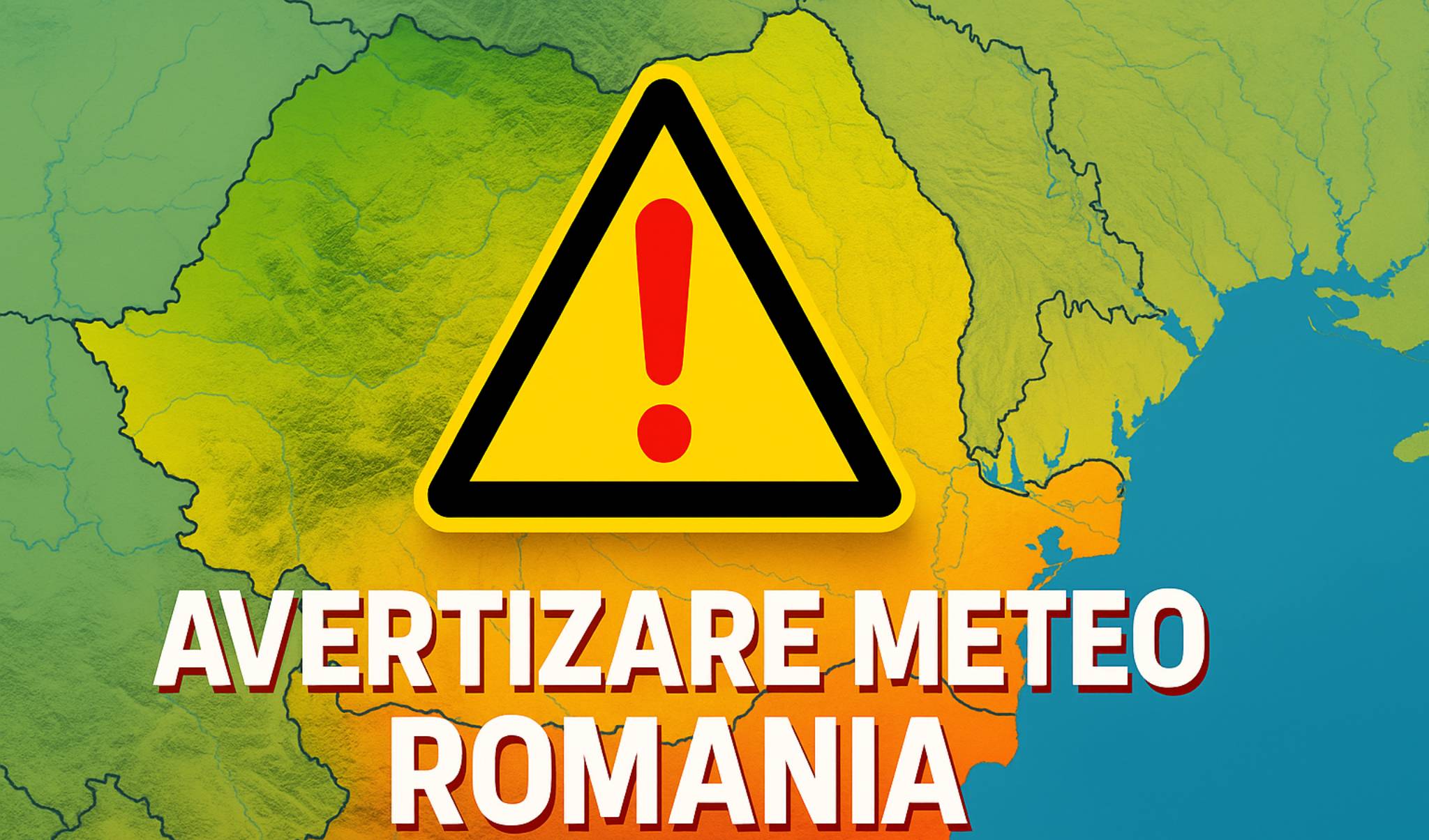 BREAKING NEWS Weather WARNING ANM Nowcasting Official Last Minute October 19, 2025 Romania