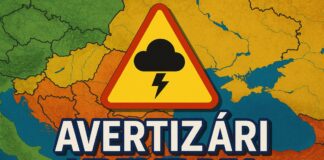 AVERTIZARILE Meteorologice Oficiale NOWCASTING ANM ULTIMA ORA Anuntate 16 Octombrie 2025 Romania