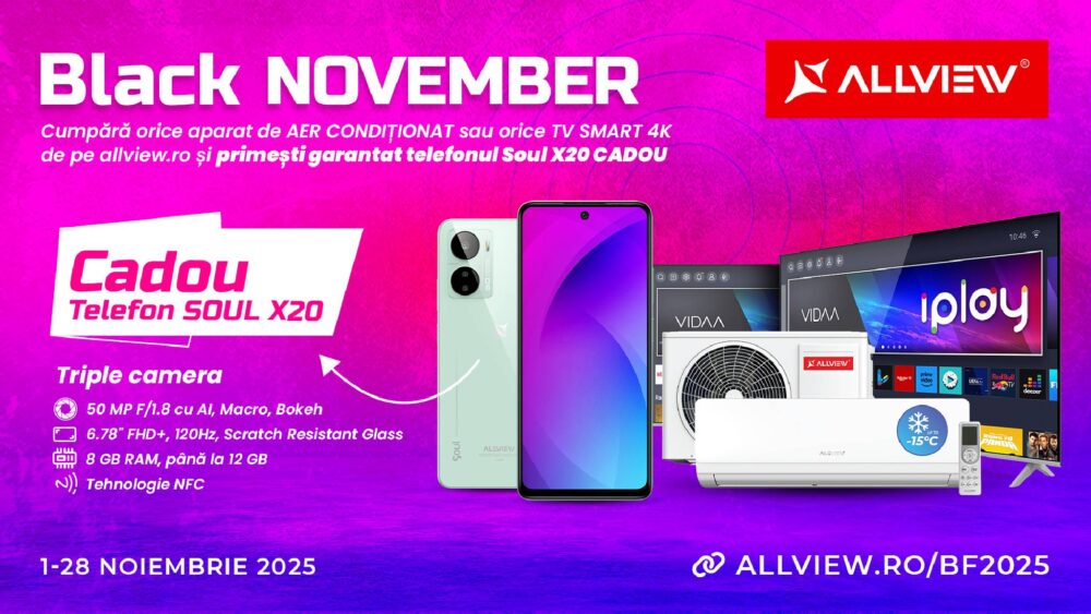 Allview BLACK FRIDAY 2025