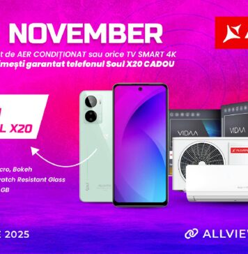 Allview Anunta BLACK FRIDAY 2025, ce Produse vor Avea Reduceri in Romania Allview BLACK FRIDAY 2025