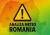 Analiza Meteo ULTIMA ORA ANM Oficiala Emisa Romania 20 Octombrie 2025