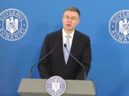 Avertizare Dura a Comisiei Europene prin Comisarul Valdis Dombrovskis din Cauza Deficitului Bugetar