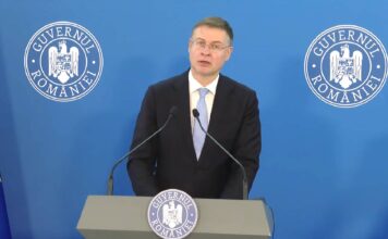 Avertizare Dura a Comisiei Europene prin Comisarul Valdis Dombrovskis din Cauza Deficitului Bugetar Avertizare Dura a Comisiei Europene prin Comisarul Valdis Dombrovskis din Cauza Deficitului Bugetar