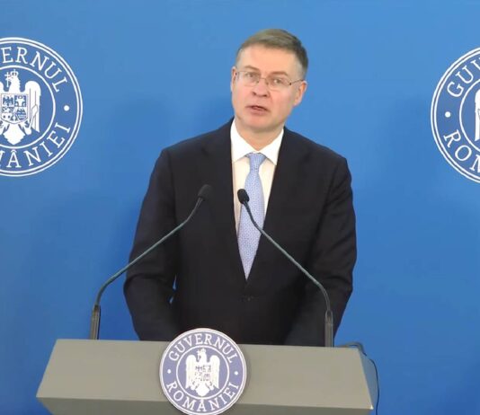 Avertizare Dura a Comisiei Europene prin Comisarul Valdis Dombrovskis din Cauza Deficitului Bugetar