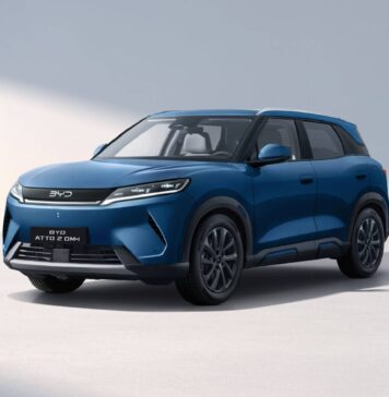 BYD ATTO 2 DM-i