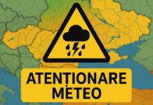 Cod ATENTIONARE Meteorologica Oficiala ANM NOWCASTING ULTIMA ORA Romania 11 Octombrie 2025