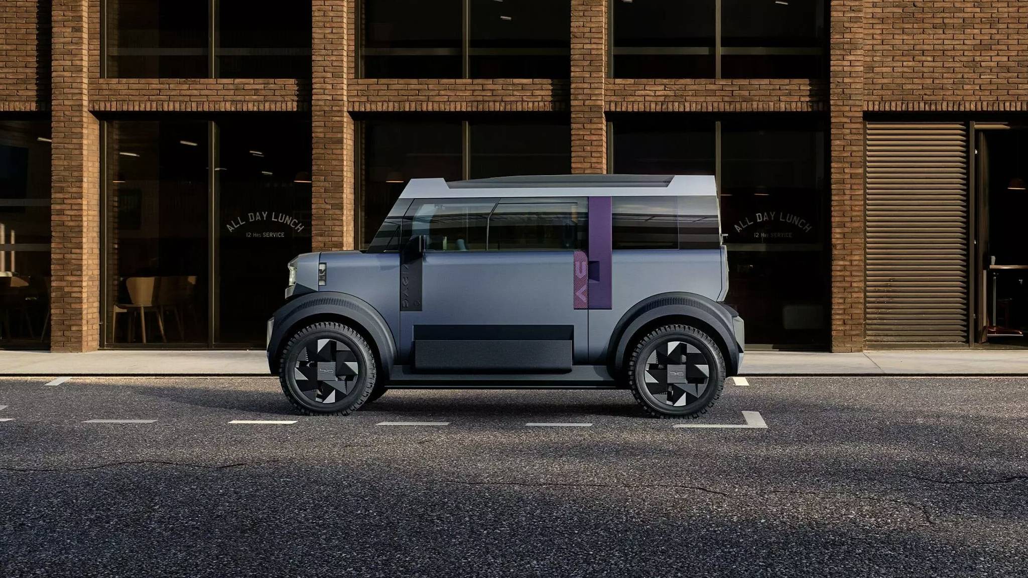 DACIA Hipster concept DACIA Hipster concept