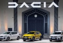 DACIA Logan 2025 disparitie