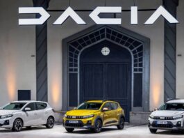 DACIA Logan 2025 disparitie