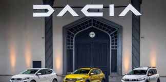 DACIA Logan 2025 disparitie