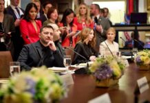 Eforturile Volodimir Zelenski SUA Sustinerea Ucrainei Razboiul Rusia