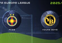 FCSB - YOUNG BOYS LIVE PRIMA SPORT 1 UEFA Europa League