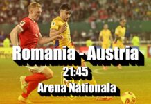 ROMANIA - AUSTRIA LIVE ANTENA 1 CUPA MONDIALA 2026