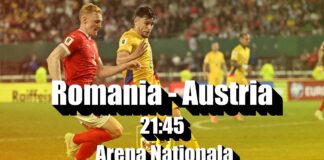 ROMANIA - AUSTRIA LIVE ANTENA 1 CUPA MONDIALA 2026
