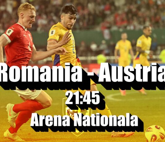 ROMANIA - AUSTRIA LIVE ANTENA 1 CUPA MONDIALA 2026