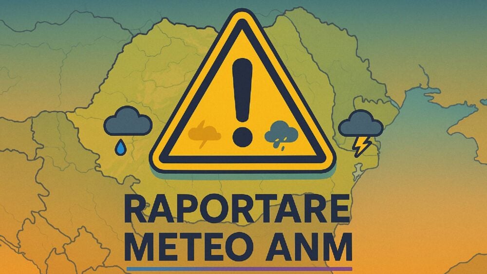 Raportul ANM Meteo ULTIMA ORA Analiza Starii Vremii Romania 31 Octombrie 2025