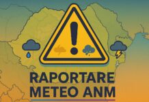 Raportul Meteorologic ANM Oficial ULTIM MOMENT Emis Romania 27 Octombrie 2025