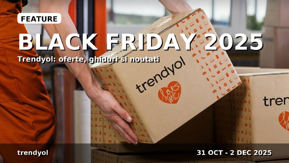 Trendyol  BLACK FRIDAY 2025 reduceri Trendyol  BLACK FRIDAY 2025 reduceri